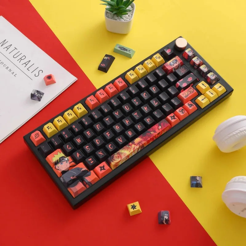 Ninja-Themed 126-PC Keycap Set