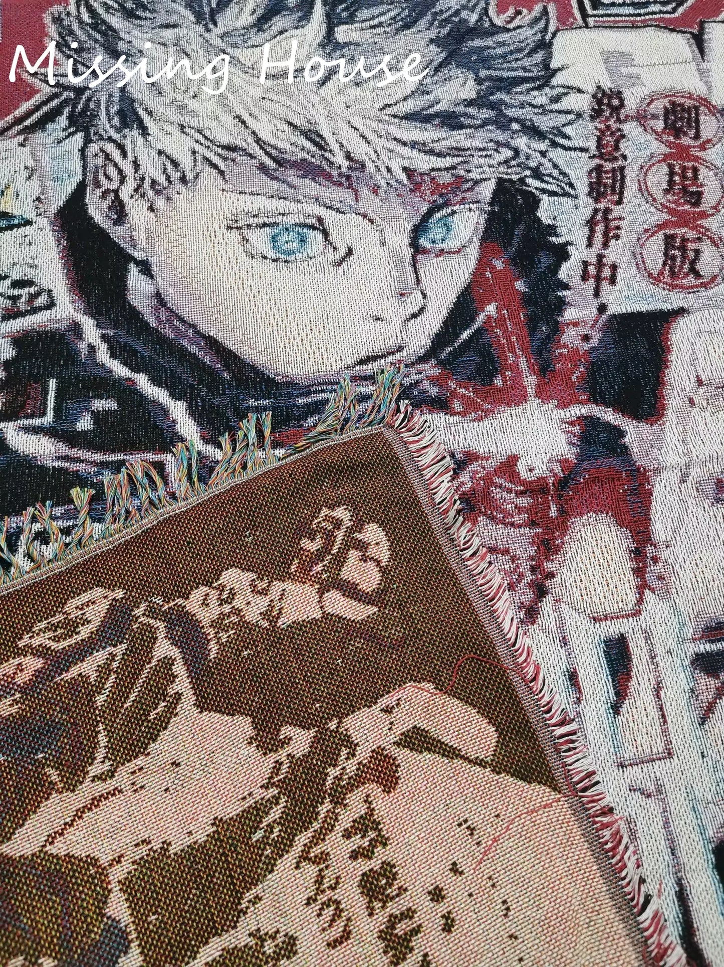 Limitless Style Anime Tapestry