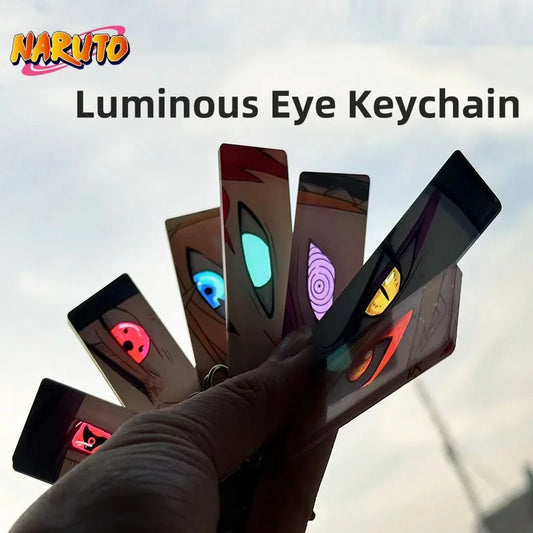 Shinobi Eye Glow Keychain