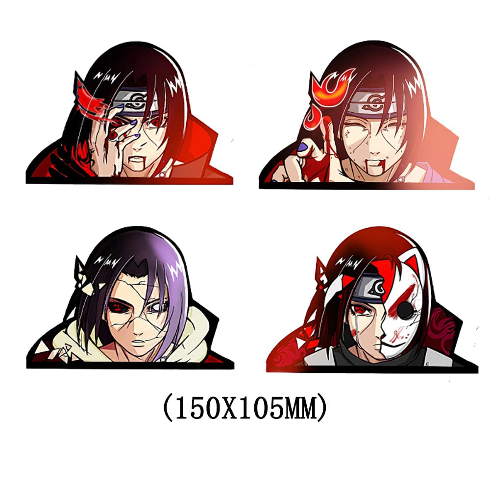 Shinobi Motion Stickers