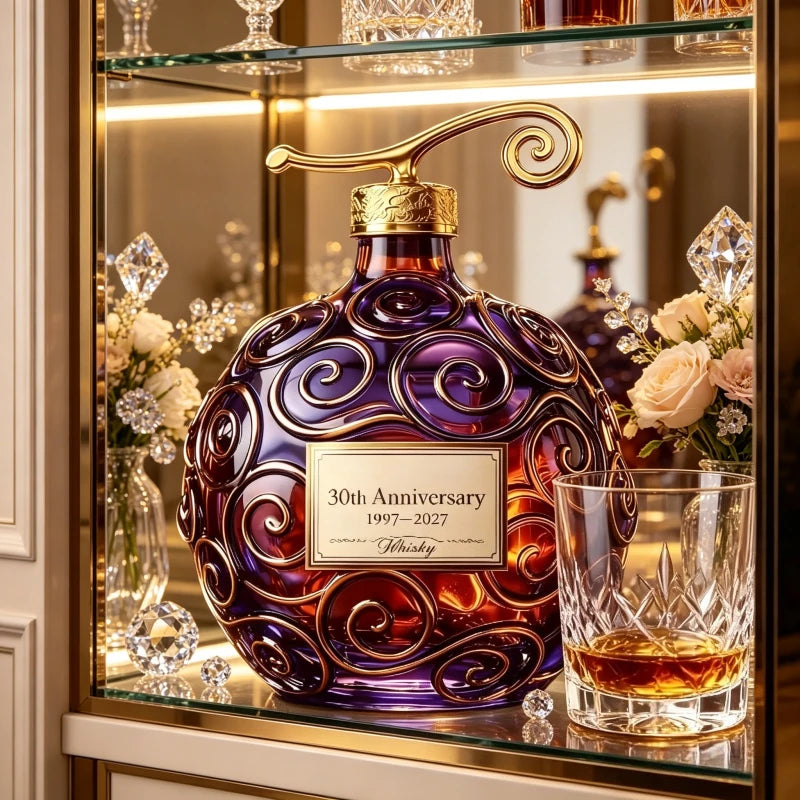 Devil Fruit 30th Anniversary Liquor Glass