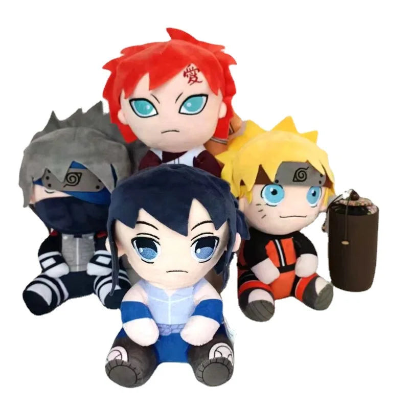 Spiky-Haired Ninja Plush