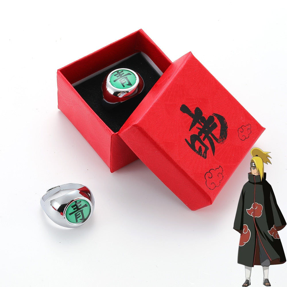 Crimson Cloud Band – Rogue Shinobi Signet Ring