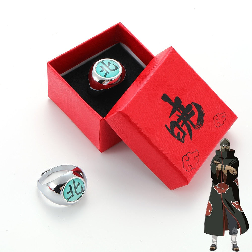 Crimson Cloud Band – Rogue Shinobi Signet Ring