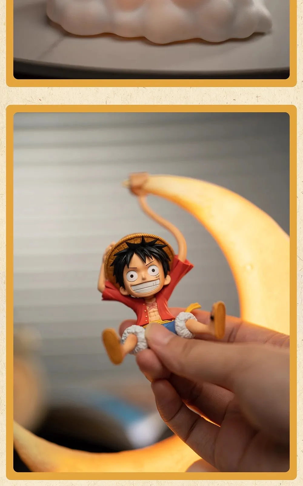 Adventure Moon Night Light