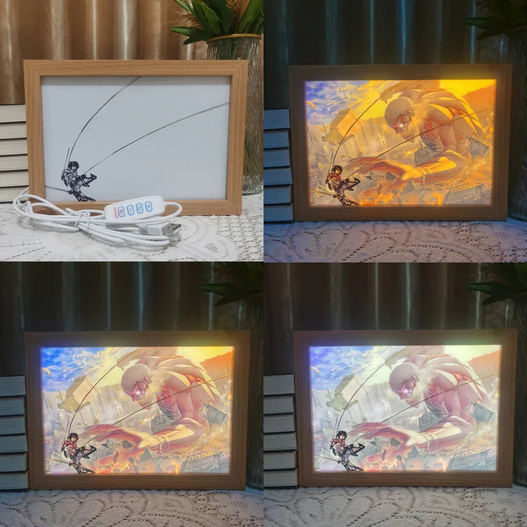 Wings of Freedom LED Wall Art