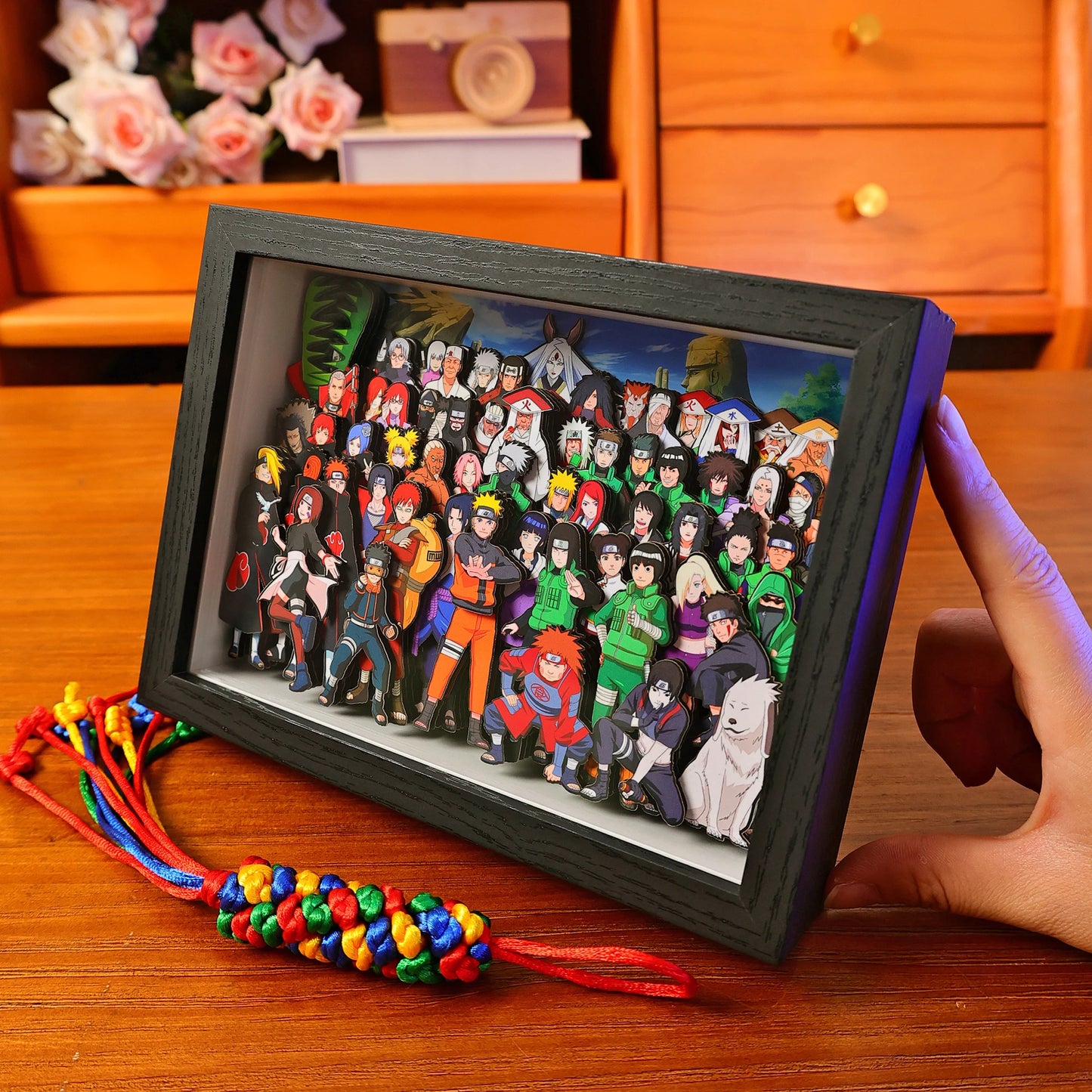 Retro Ninja Spirit 3D Artwork