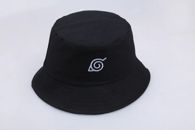 Red Cloud Print Bucket Hat