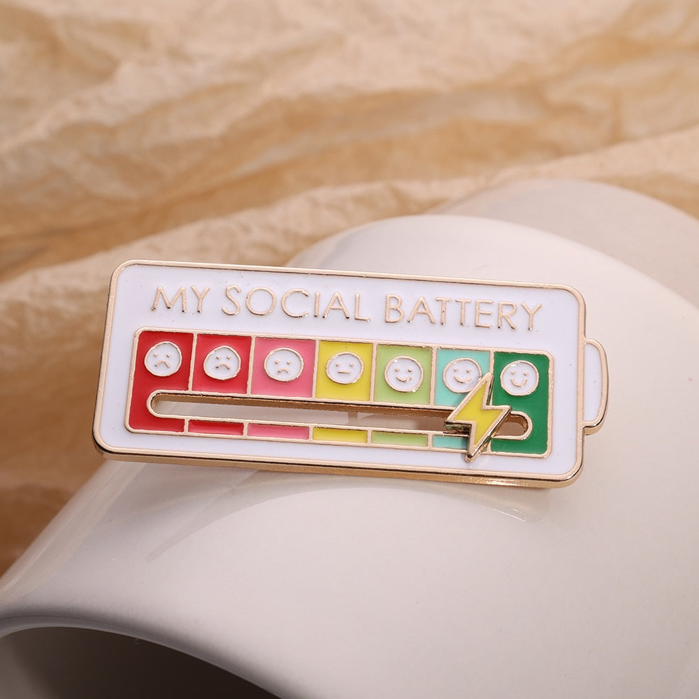 Social Battery Metter