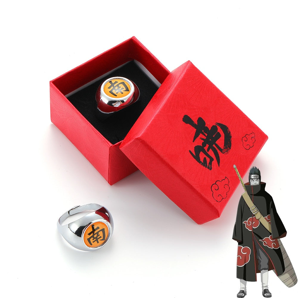 Crimson Cloud Band – Rogue Shinobi Signet Ring