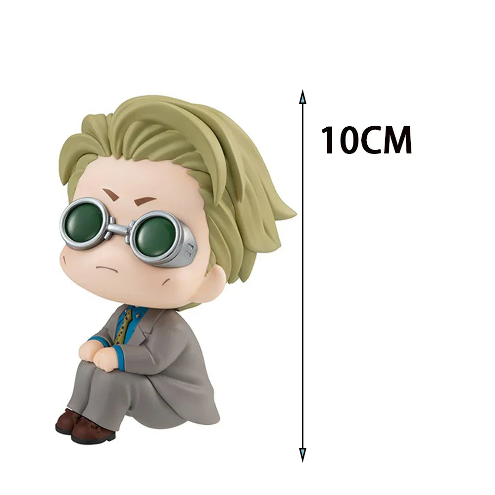 Anime Sorcery-Inspired Peripheral Toys