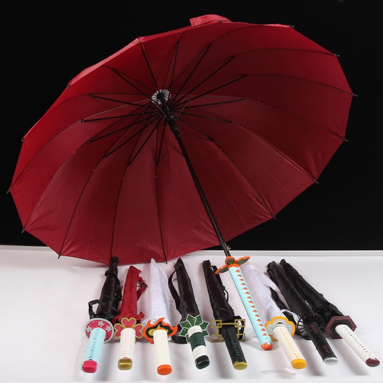 Samurai Sword-Handle Umbrella