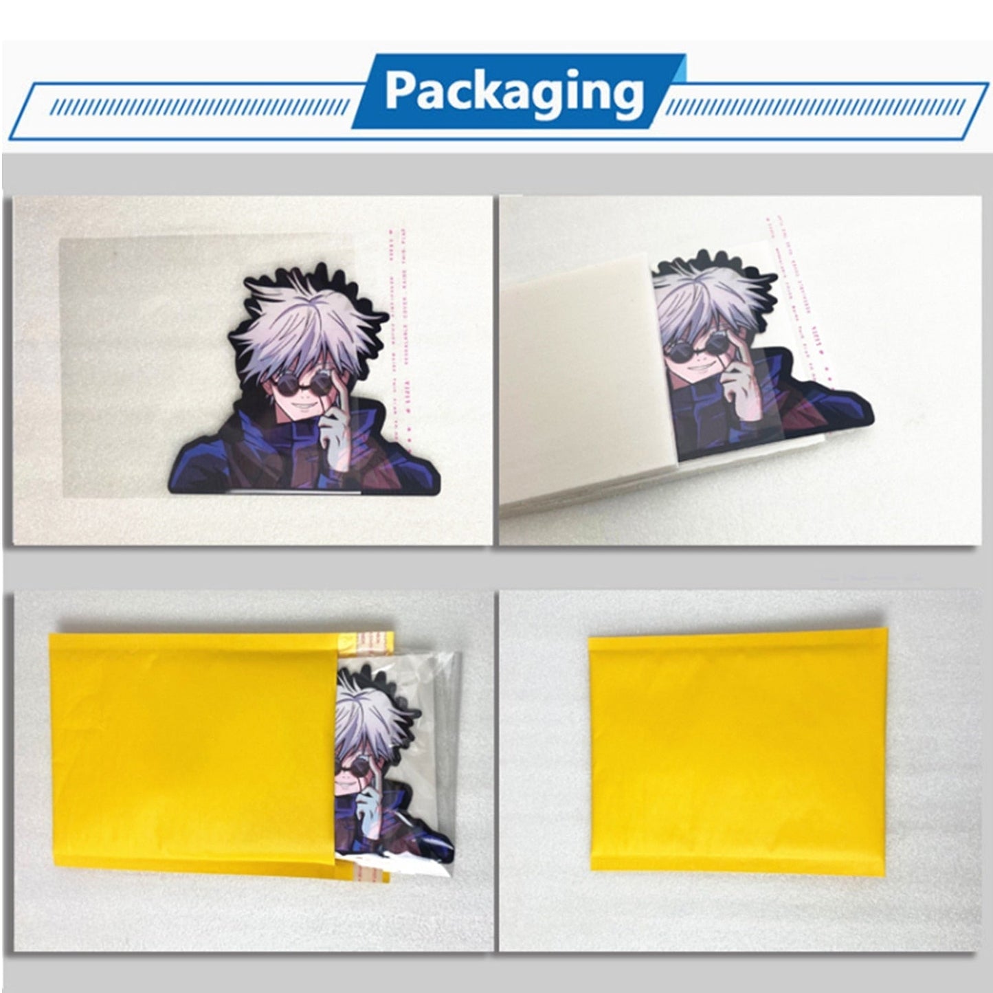 Shinobi Motion Stickers