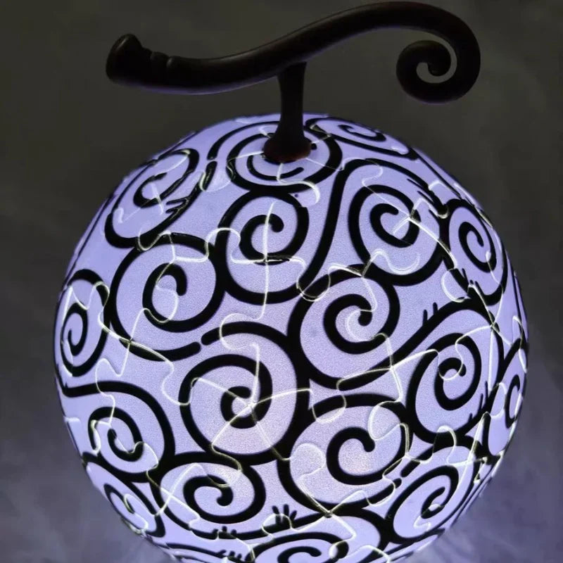 3D Pirate Adventure Night Light