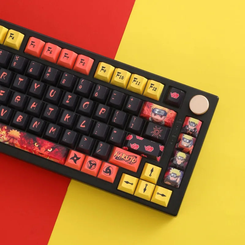 Ninja-Themed 126-PC Keycap Set