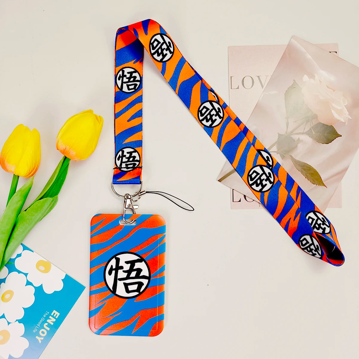 Anime Power-Up Lanyard