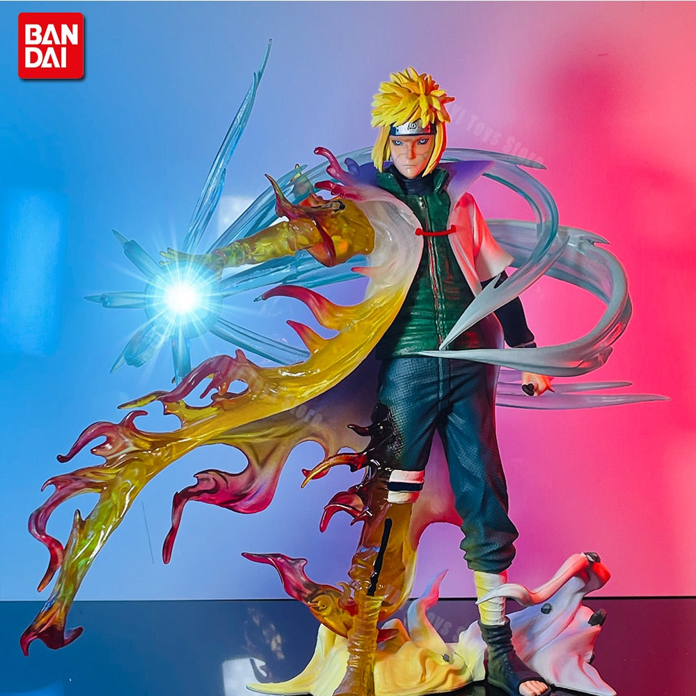 Blonde Flash Ninja Figure