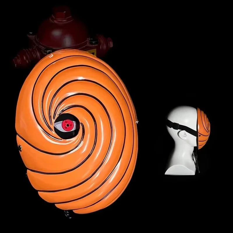Phantom Mask with LED Glow