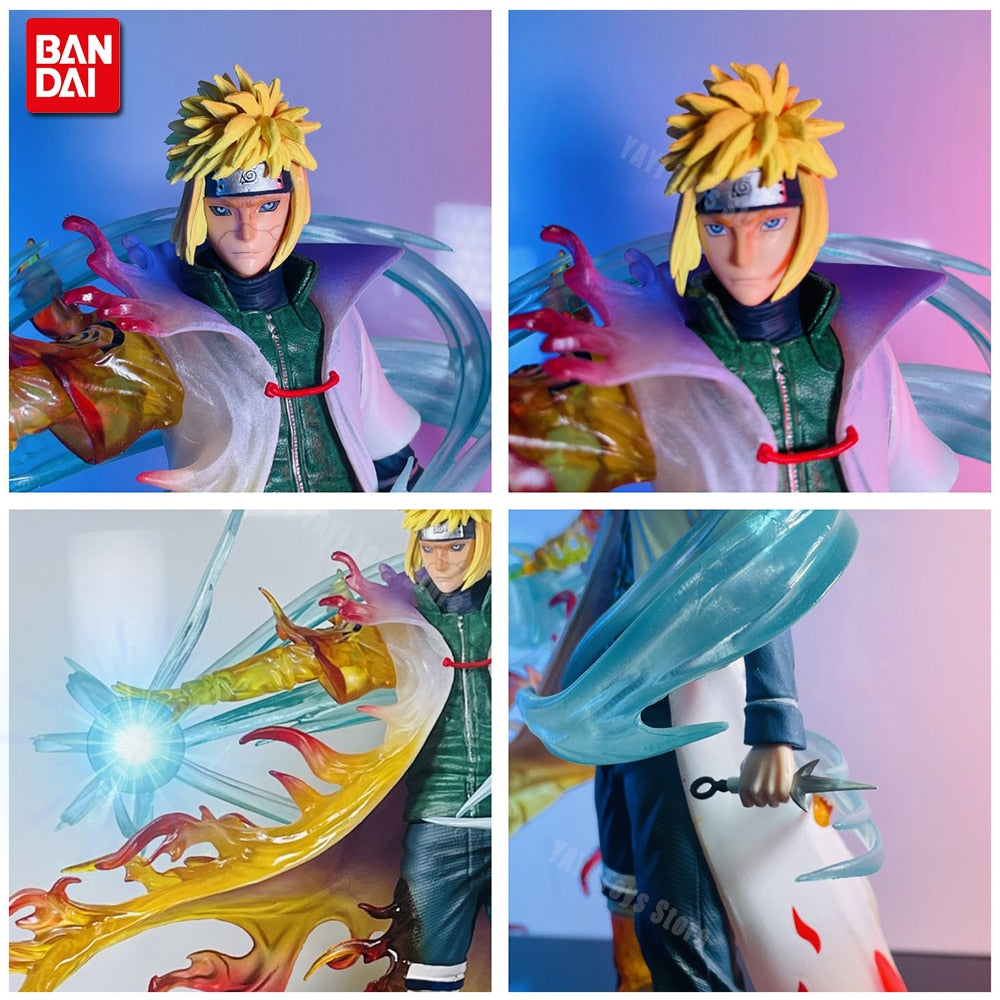 Blonde Flash Ninja Figure