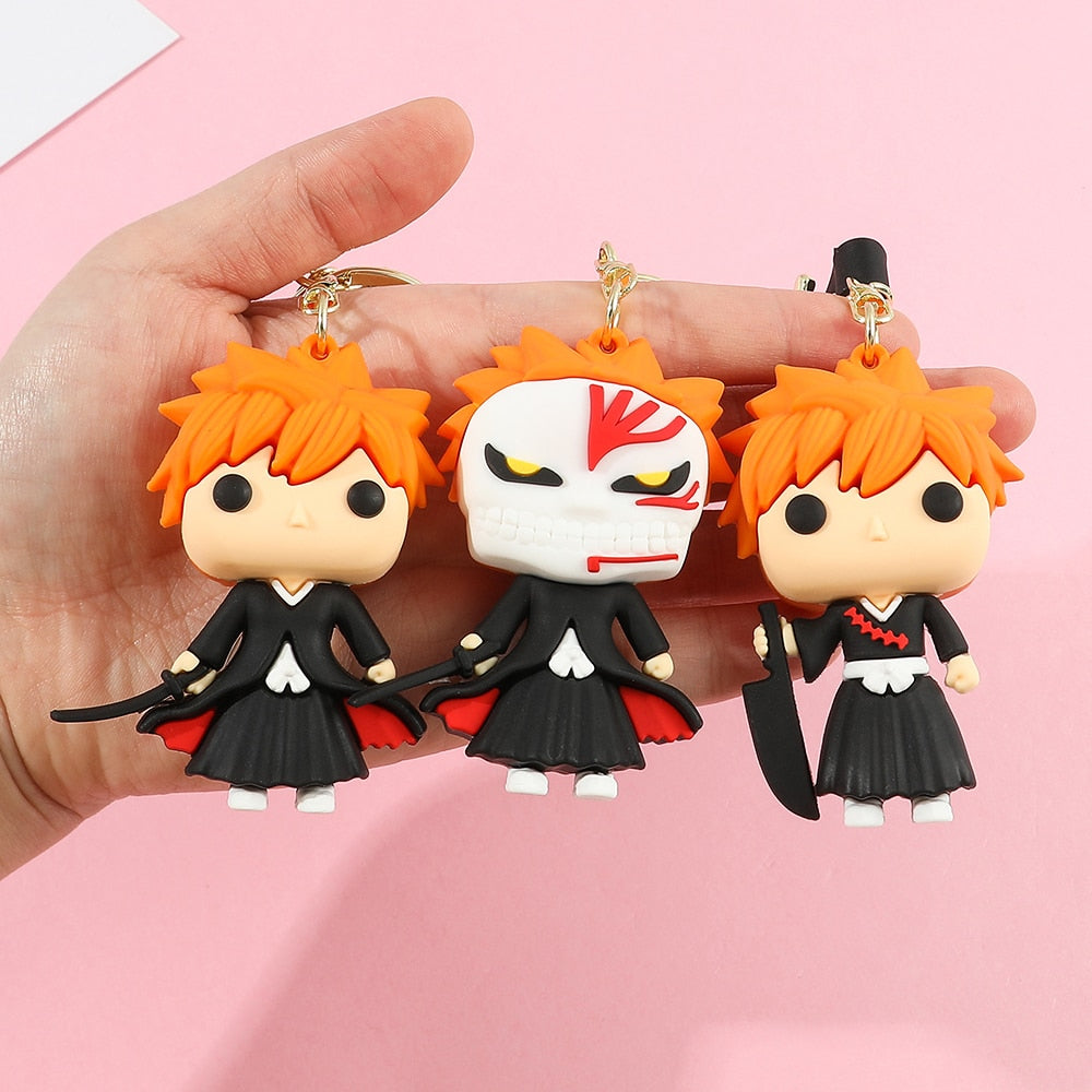 Bleach Figure Keychain