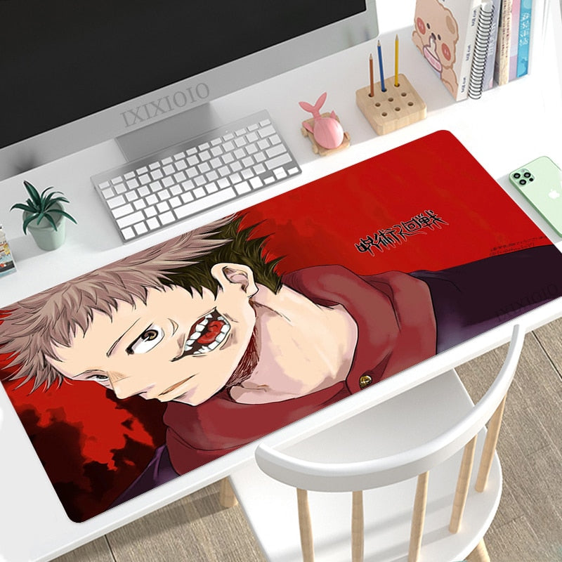 Cursed Technique Mouse Pad