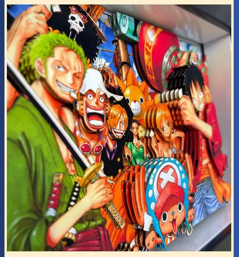 3D Pirate Adventure Wall Art
