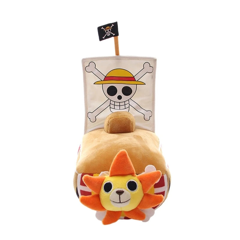 Adventure Ship Plush Duo