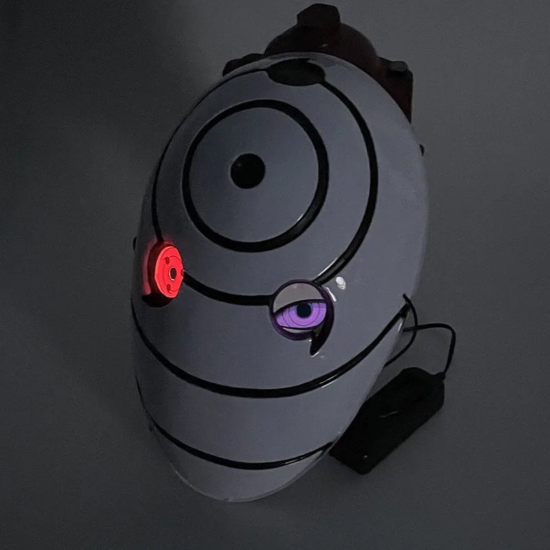 Phantom Mask with LED Glow