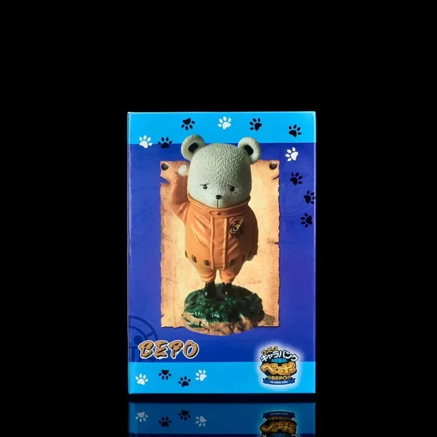 Chibi Polar Bear Mascot Figure