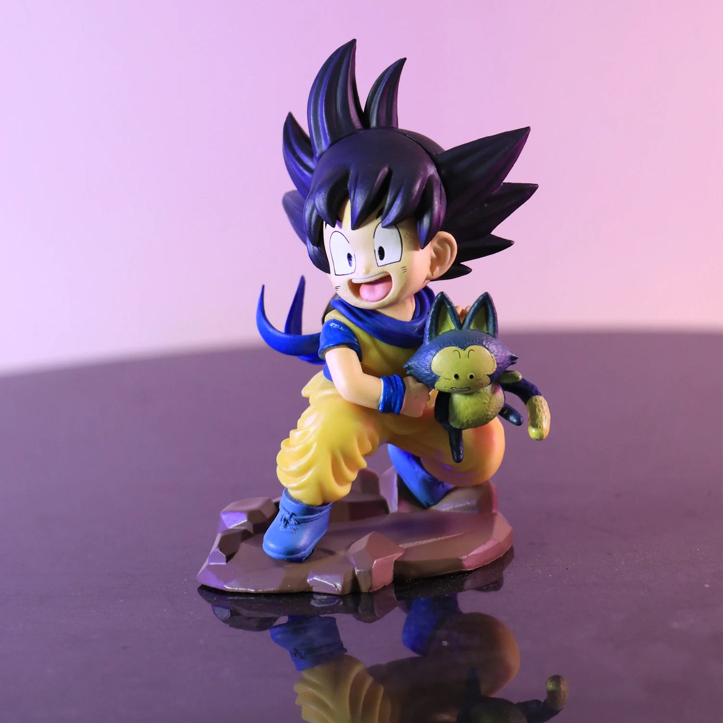 Chibi Martial Artist Figure
