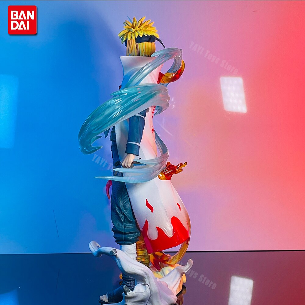 Blonde Flash Ninja Figure