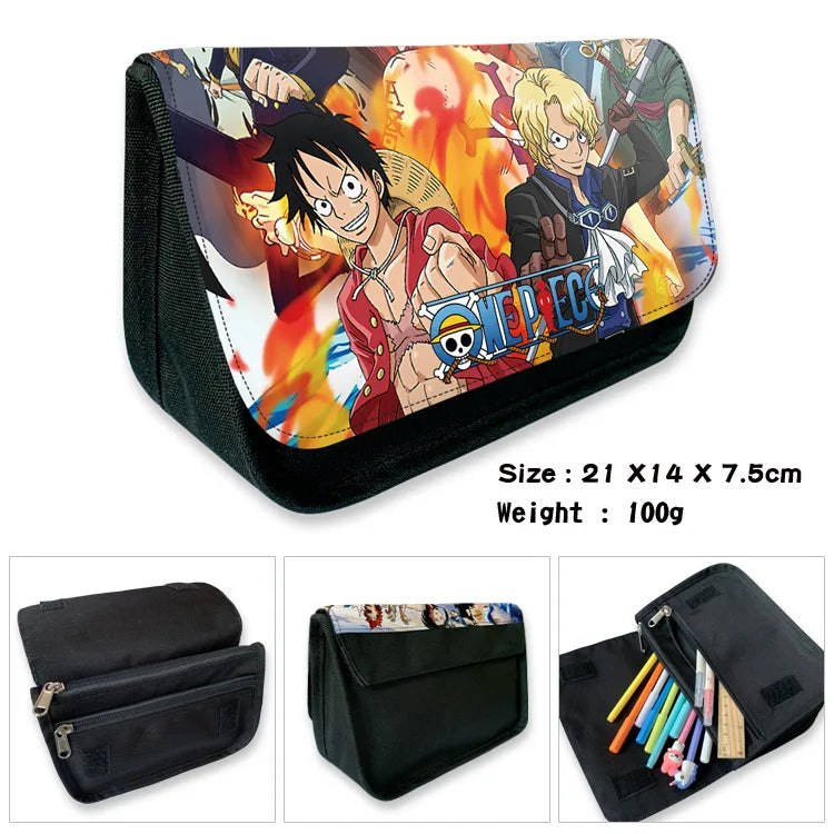 Adventure-Themed School Pen Case