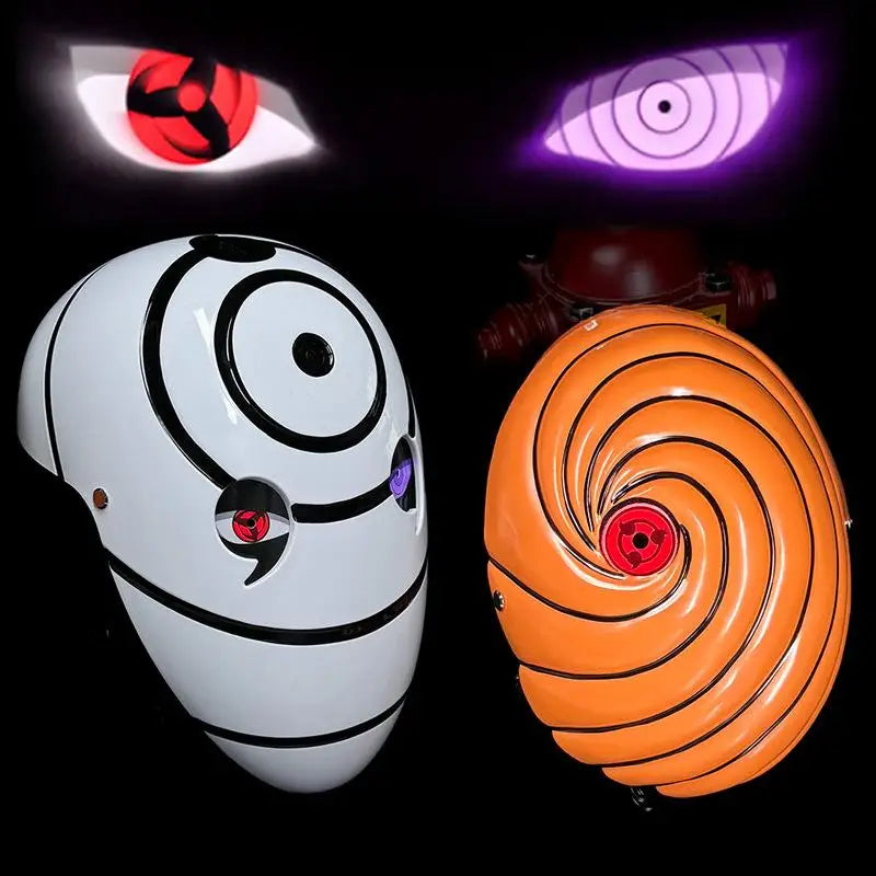 Phantom Mask with LED Glow
