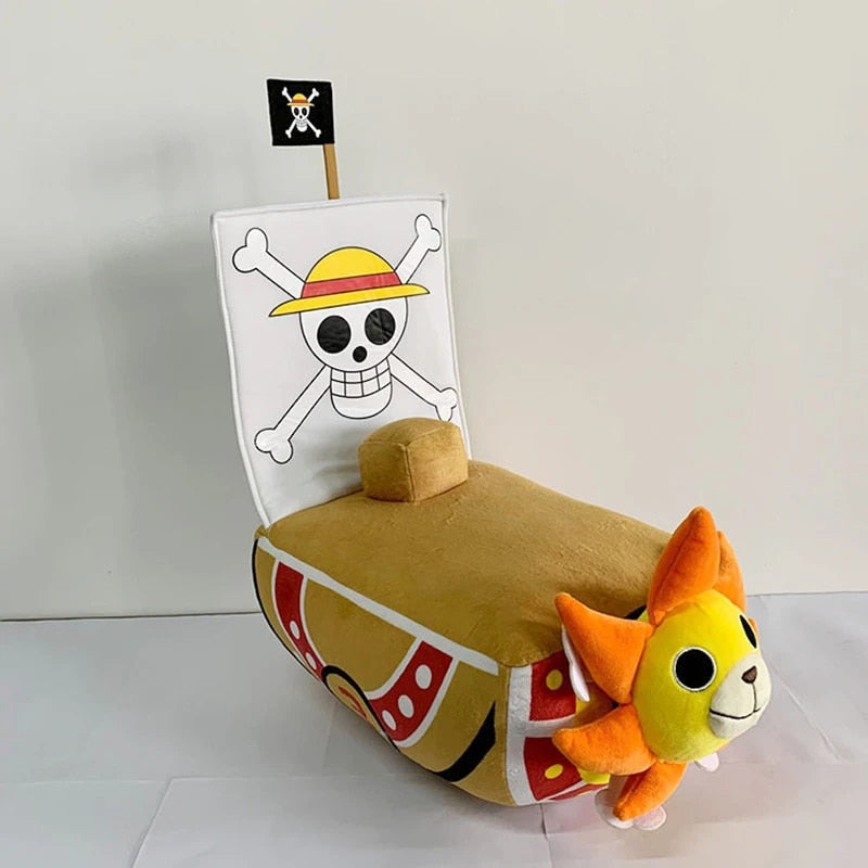 Adventure Ship Plush Duo