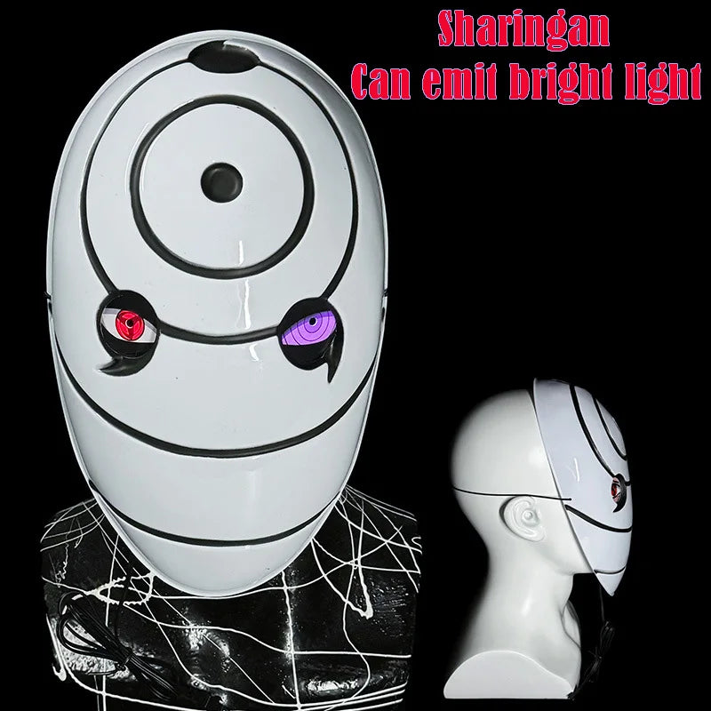 Phantom Mask with LED Glow