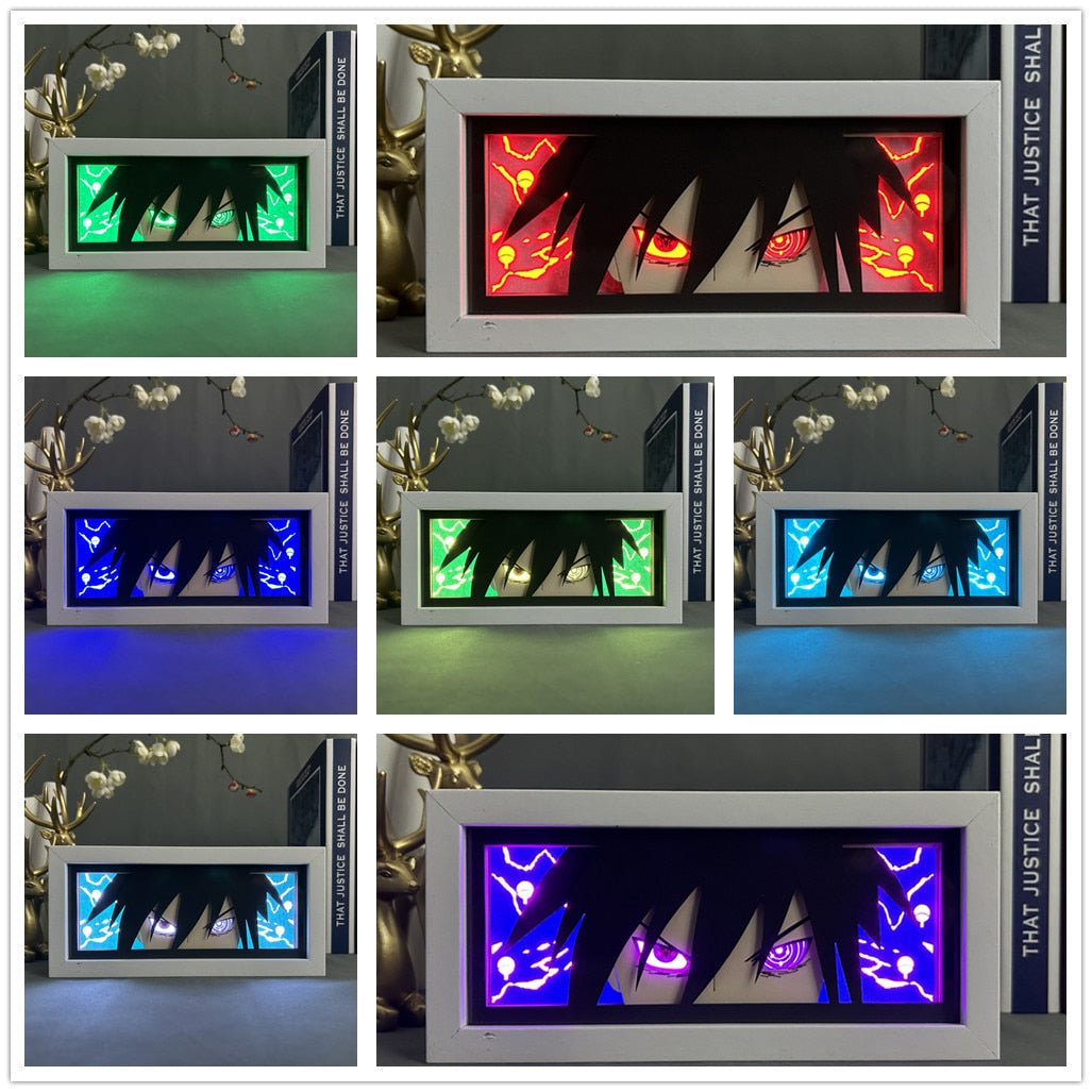 Hidden Village Glow Art