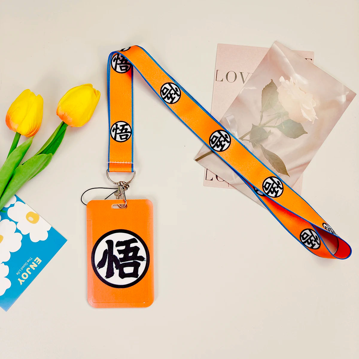 Anime Power-Up Lanyard