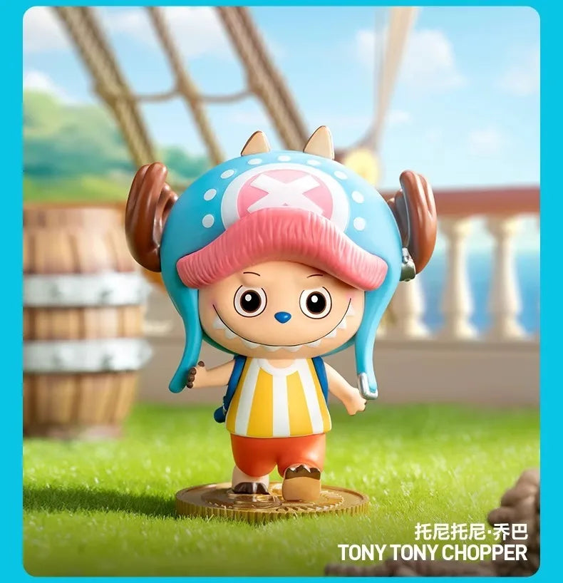 Mystery Pirate Voyagers Collectibles