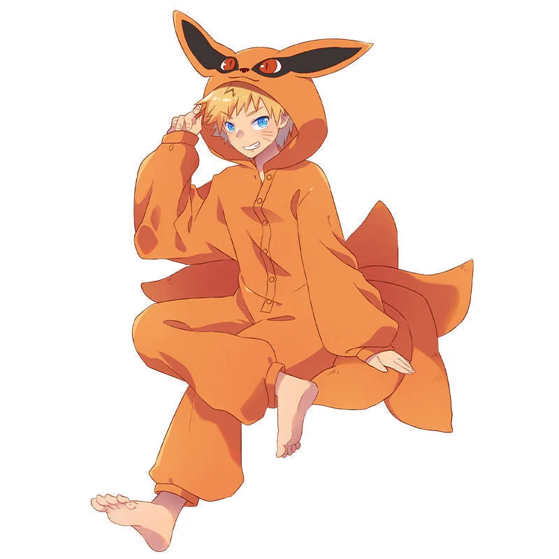 Nine-Tailed Fox Kigurumi Onesie