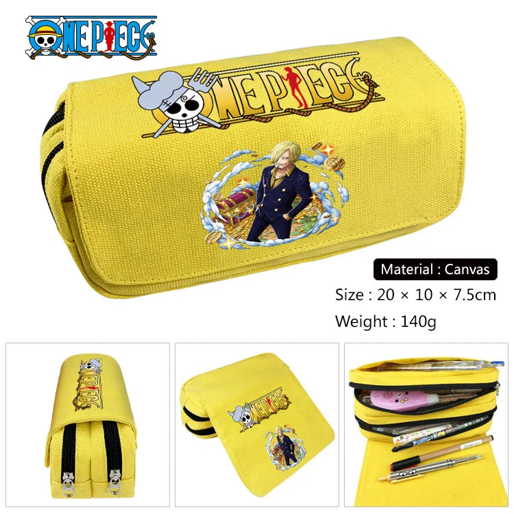 Adventure-Themed School Pen Case