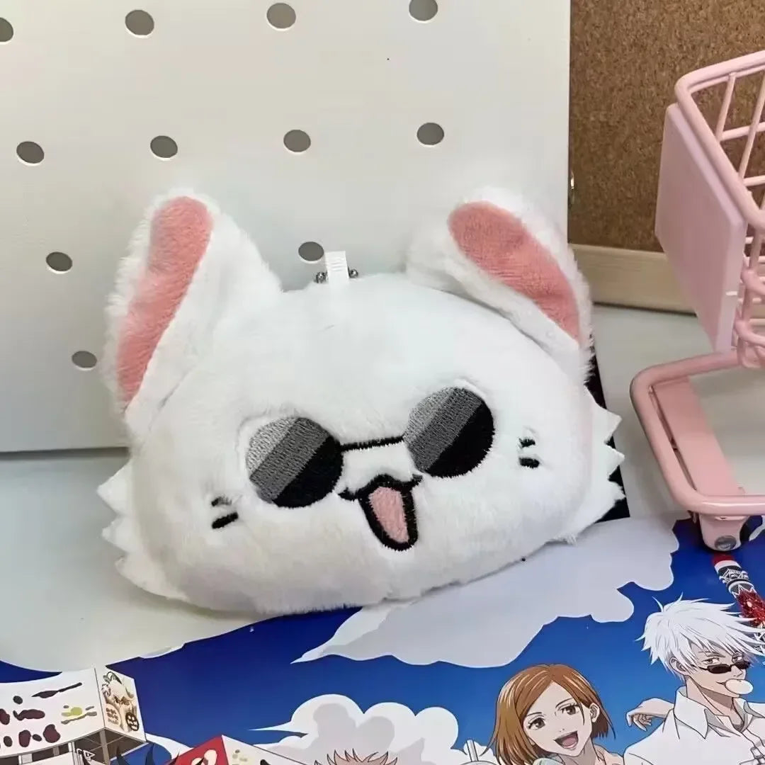 Cursed Energy Plush Keychain