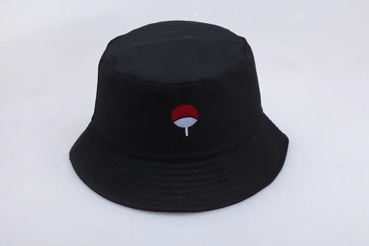 Red Cloud Print Bucket Hat