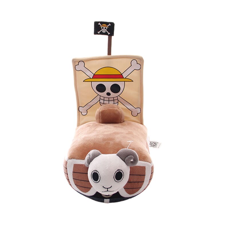 Adventure Ship Plush Duo