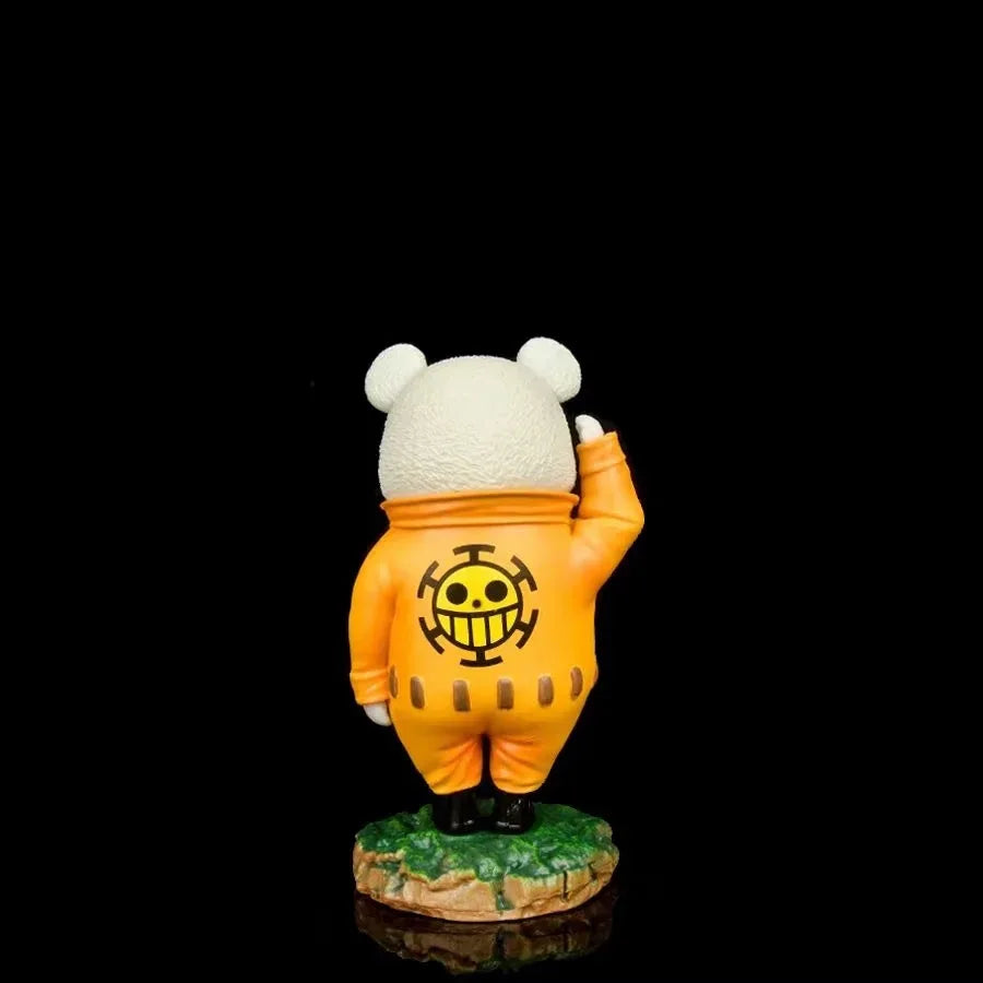 Chibi Polar Bear Mascot Figure