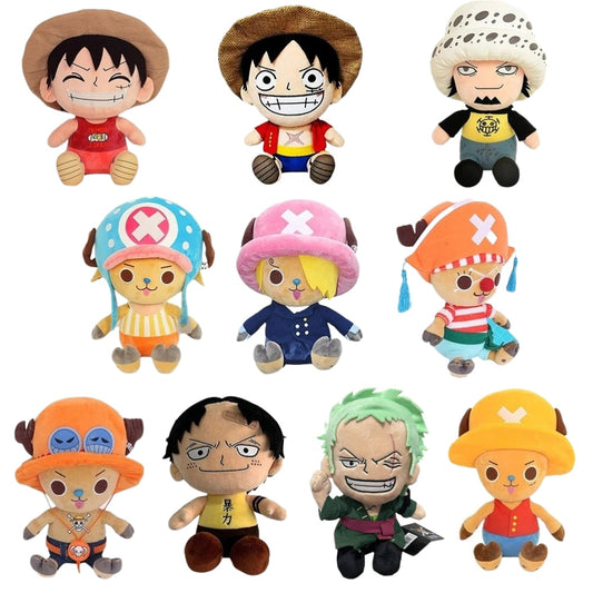 Pirate’s Crew Plushies