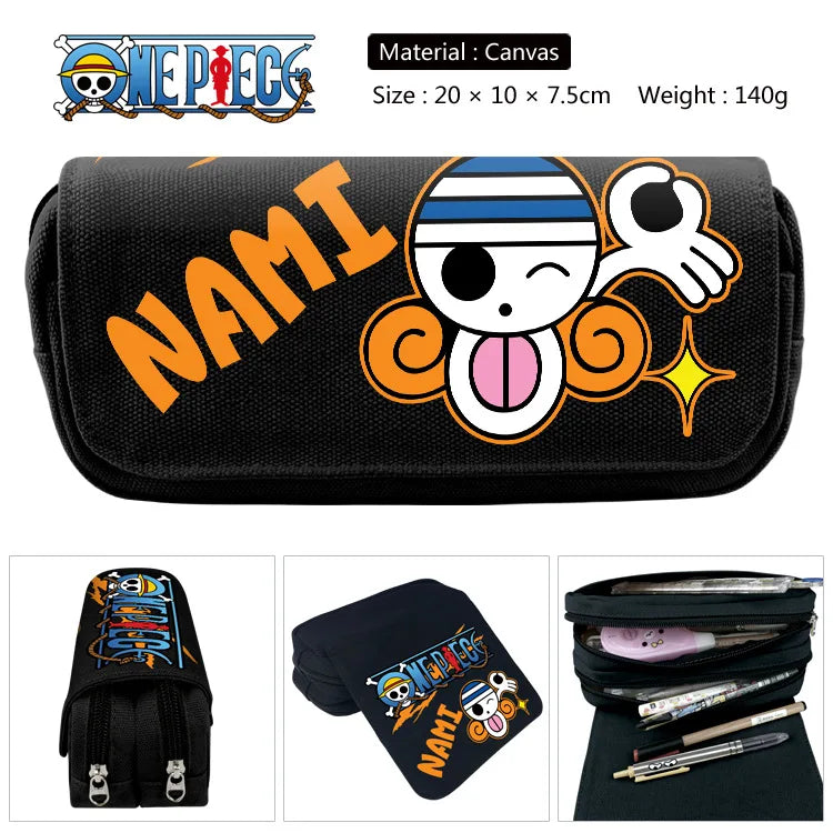 Adventure-Themed School Pen Case