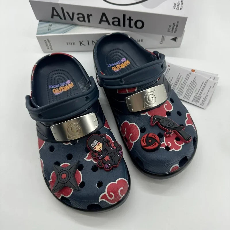 Shinobi Sage Sandals
