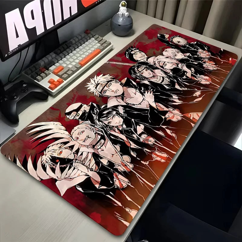 Crimson Cloud Gaming Mat