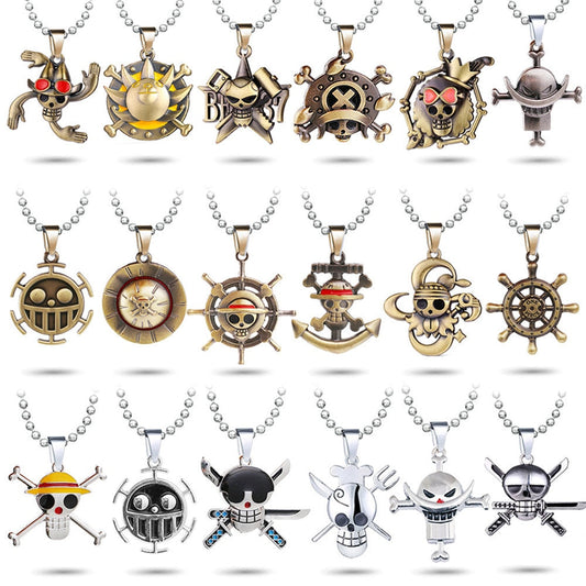 High Seas Crest Necklaces