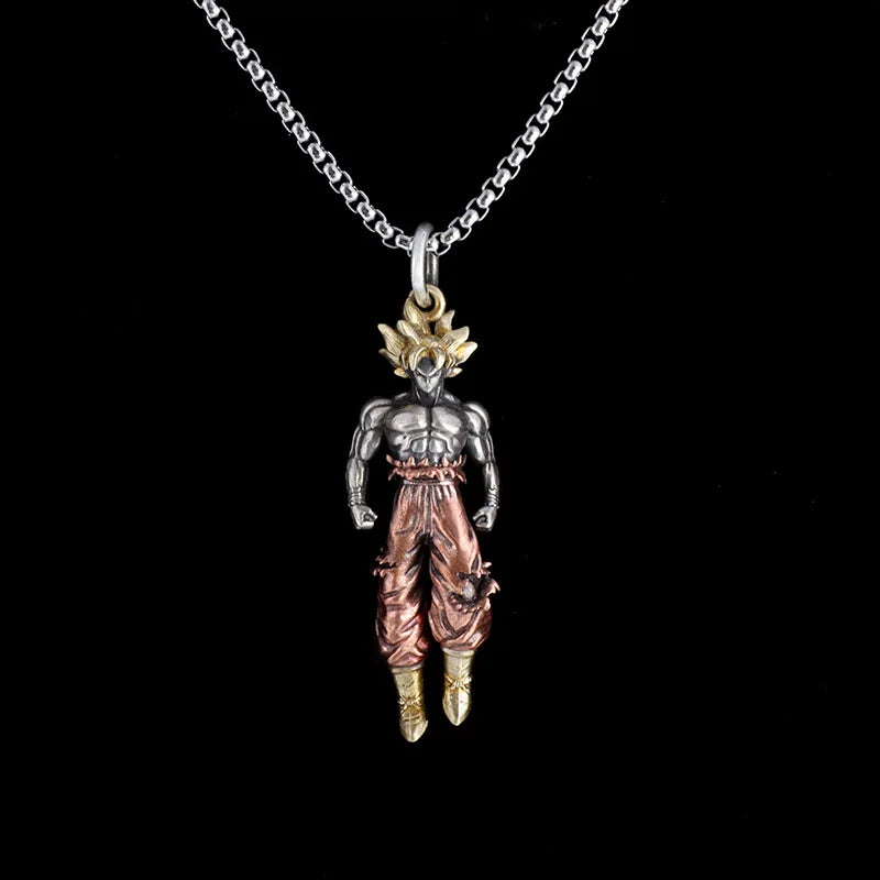 Legendary Warrior Metal Necklace